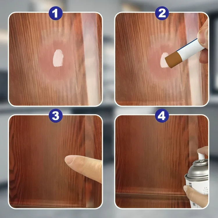 Wood Repair Pen | Wax-Based Scratch Concealer | 2-Pack
