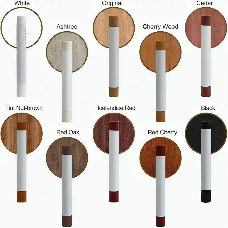 Wood Repair Pen | Wax-Based Scratch Concealer | 2-Pack