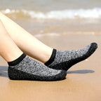 Yoga & Running Socks | Non-Slip Silicone & Breathable Mesh
