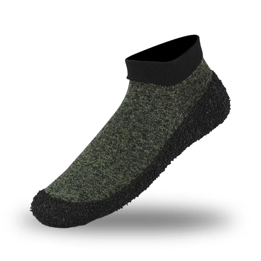 Yoga & Running Socks | Non-Slip Silicone & Breathable Mesh